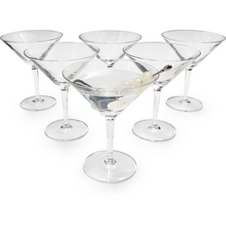 Schott Zwiesel Bar Collection Classic Martini Glasses Nice small martini glasses