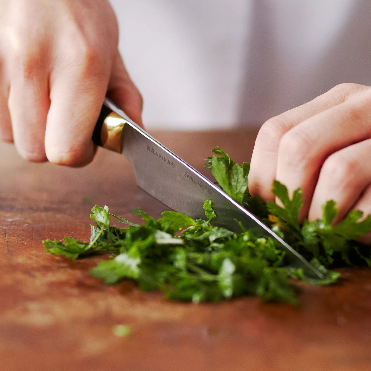 Bob Kramer 4.5" Carbon Steel Utility Knife by Zwilling J.A. Henckels