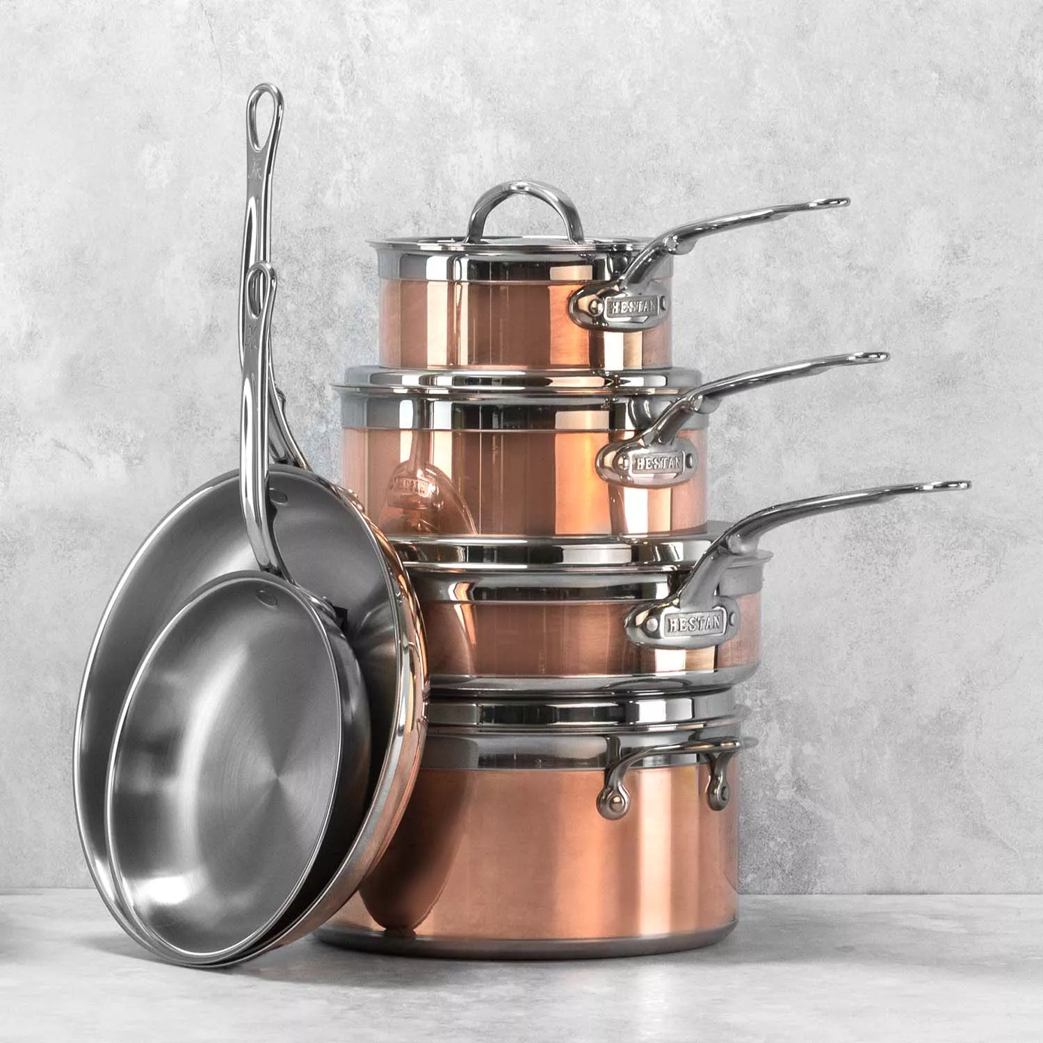 Hestan CopperBond 10-Piece Cookware Set