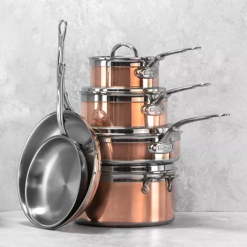 Hestan CopperBond 10-Piece Cookware Set