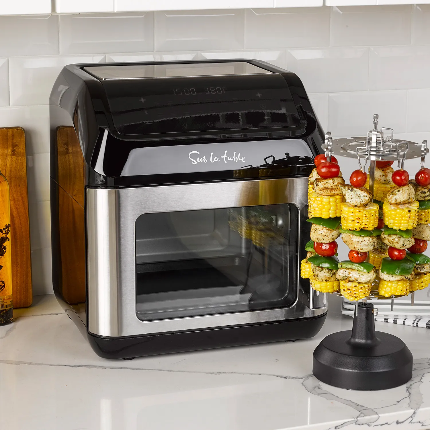 Sur La Table Left Hinge Multi-Function Air Fryer, 13 qt.