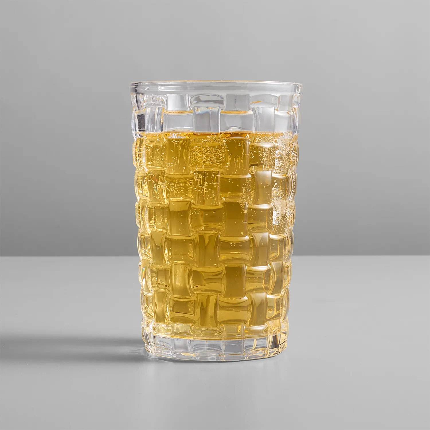 Sur La Table Basketweave Highball Glass