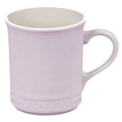 Le Creuset Mug, 14 oz. Beautiful mugs, nice weight, well-made, keeps liquids nice and warm