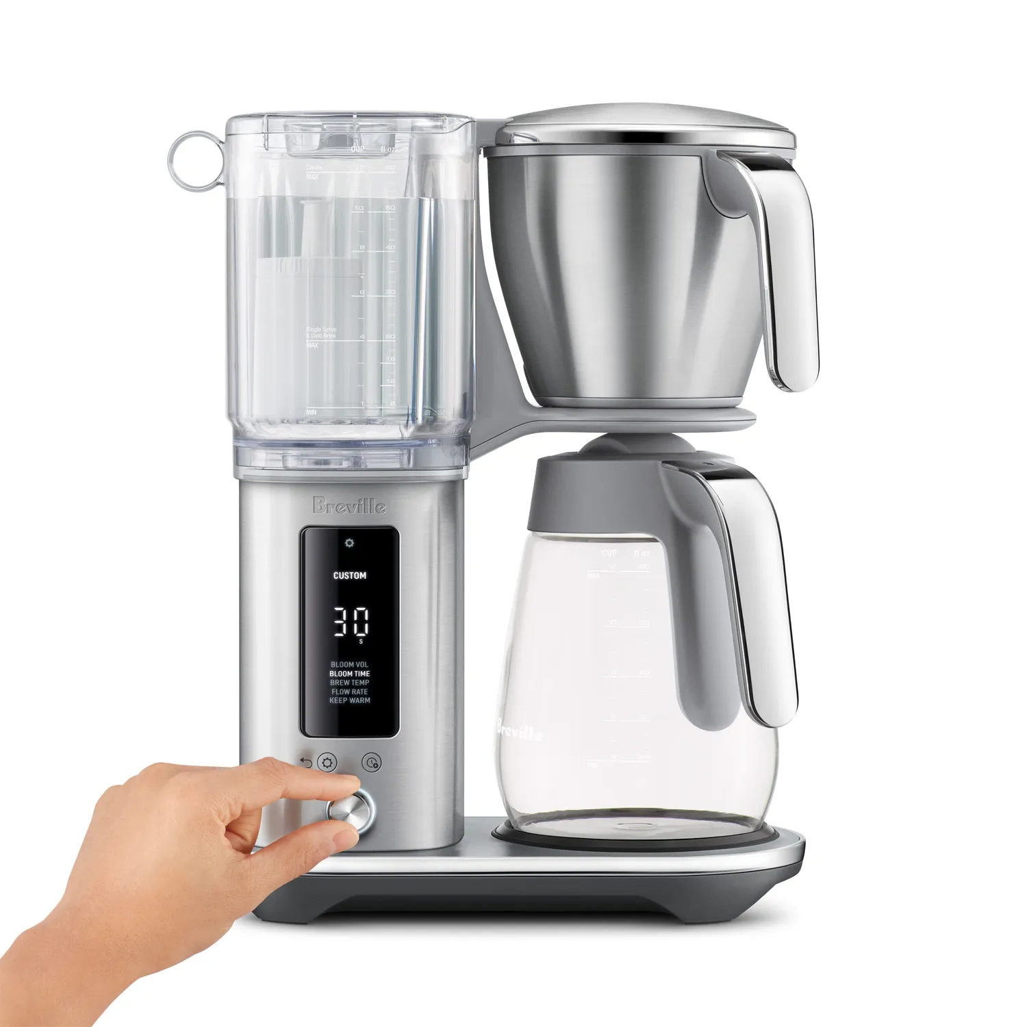 Breville Luxe Brewer Glass