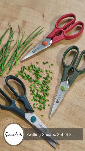 Zwilling NOW S Kitchen Shears, Set of 3