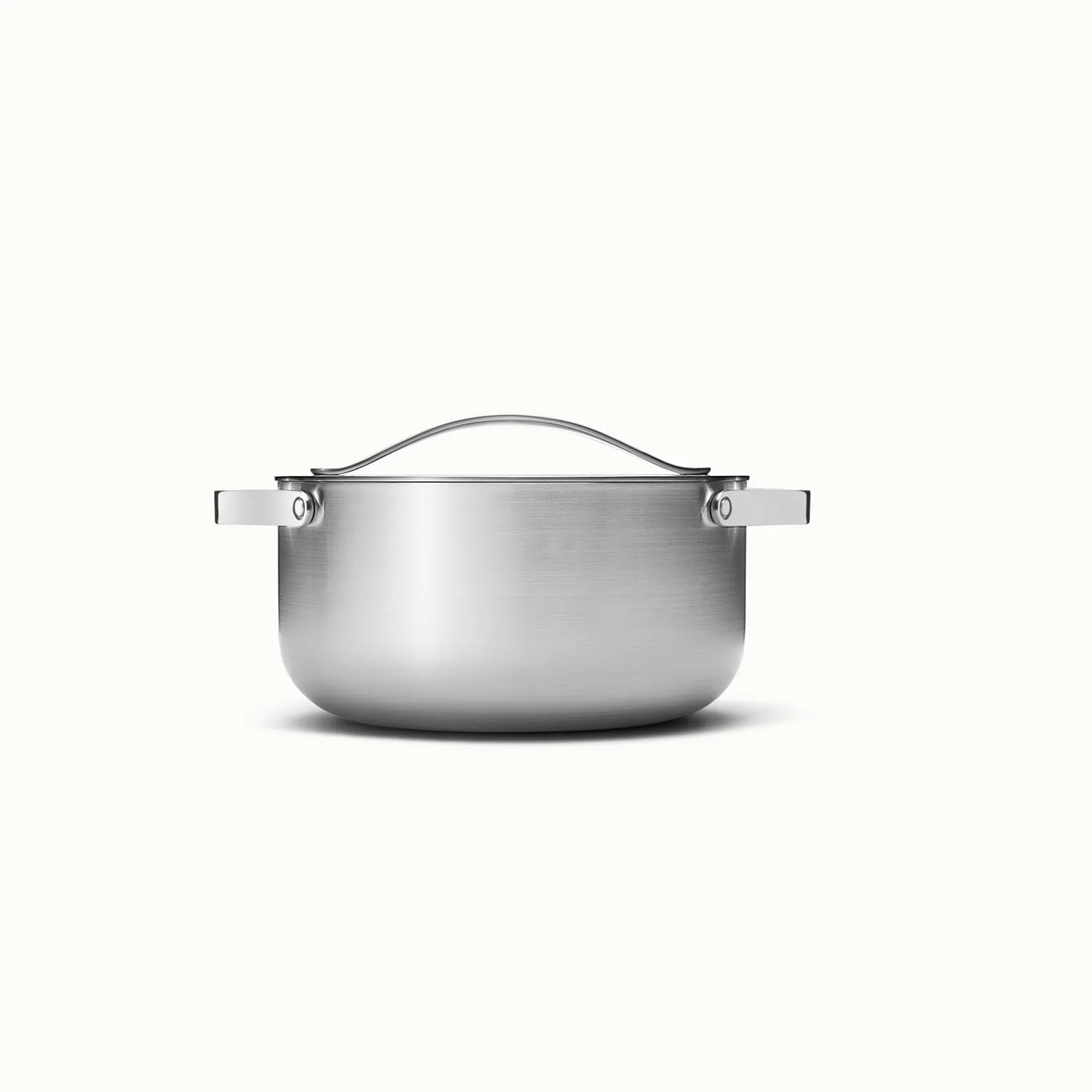 Caraway 5-Ply Stainless Steel Dutch Oven, 6.5 qt.