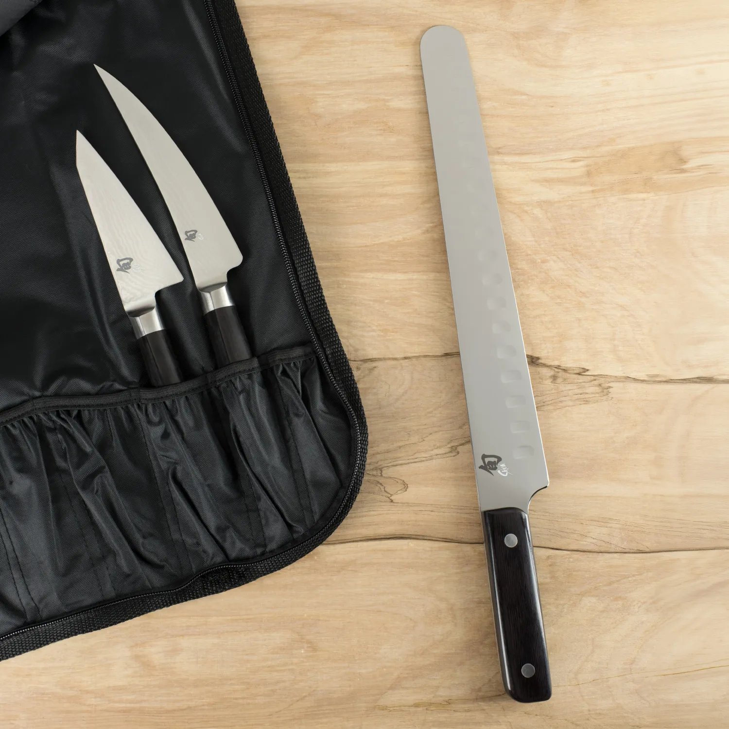 Shun Classic 4-Piece BBQ Knife Set