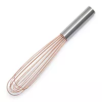 Copper French Whisk, 10&#34;