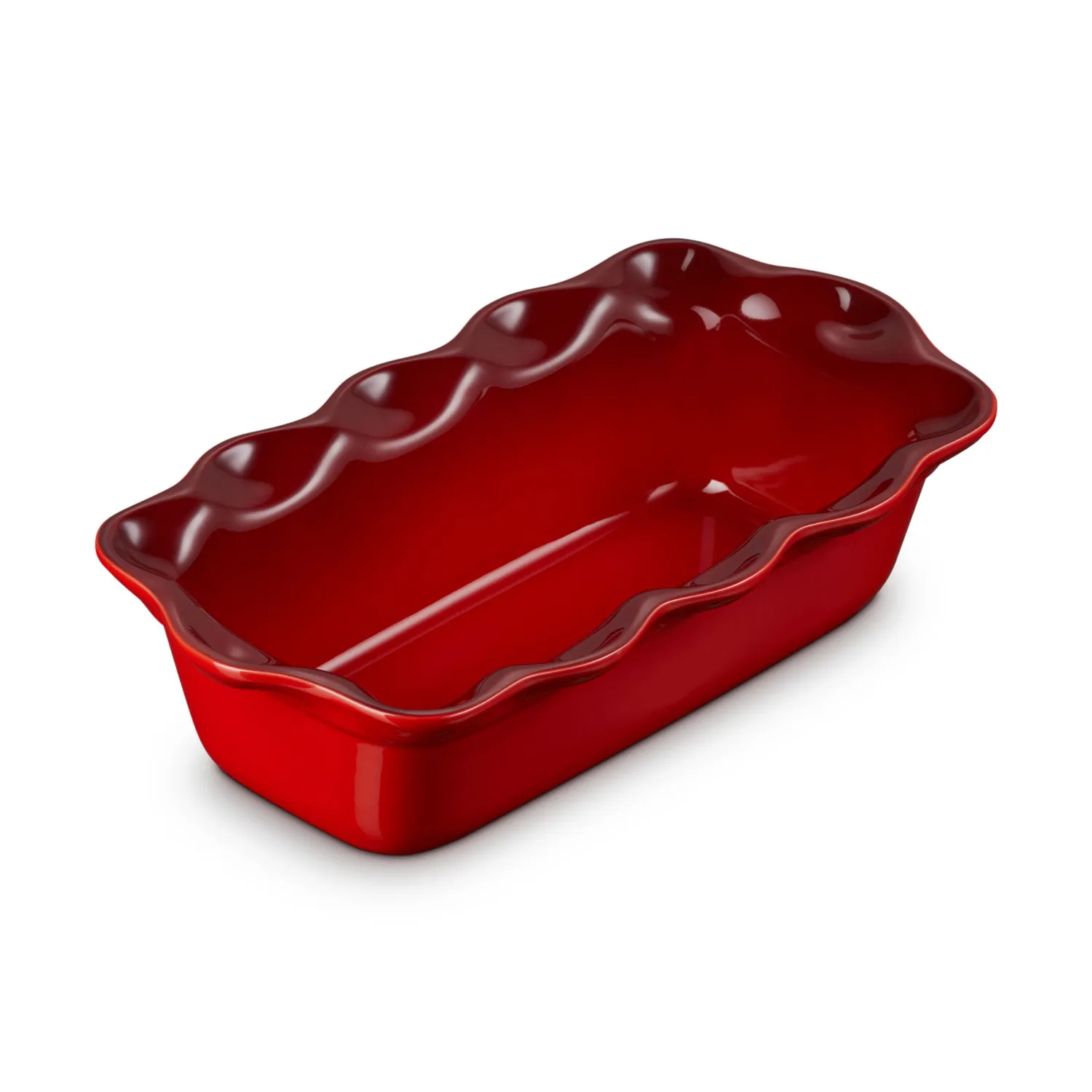 Le Creuset Heritage Fluted Loaf Pan, 9"x5"
