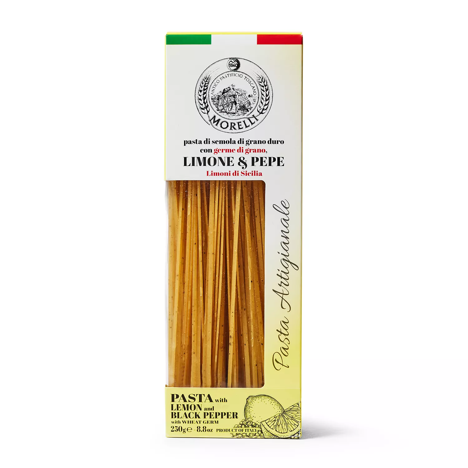 Morelli Lemon Black Pepper Linguine