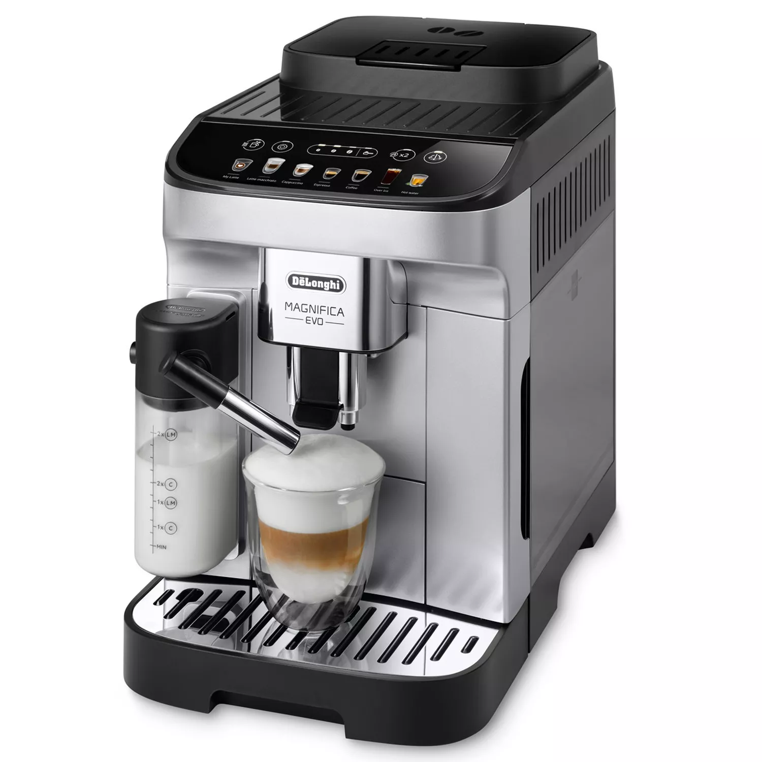 De'Longhi Magnifica Evo Fully Automatic Espresso Machine with Latte Crema System
