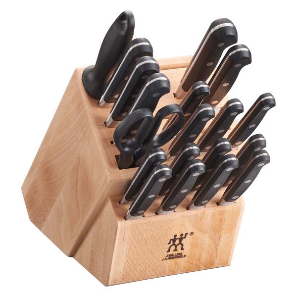 Zwilling Professional "S" 20-Piece Knife Block Set