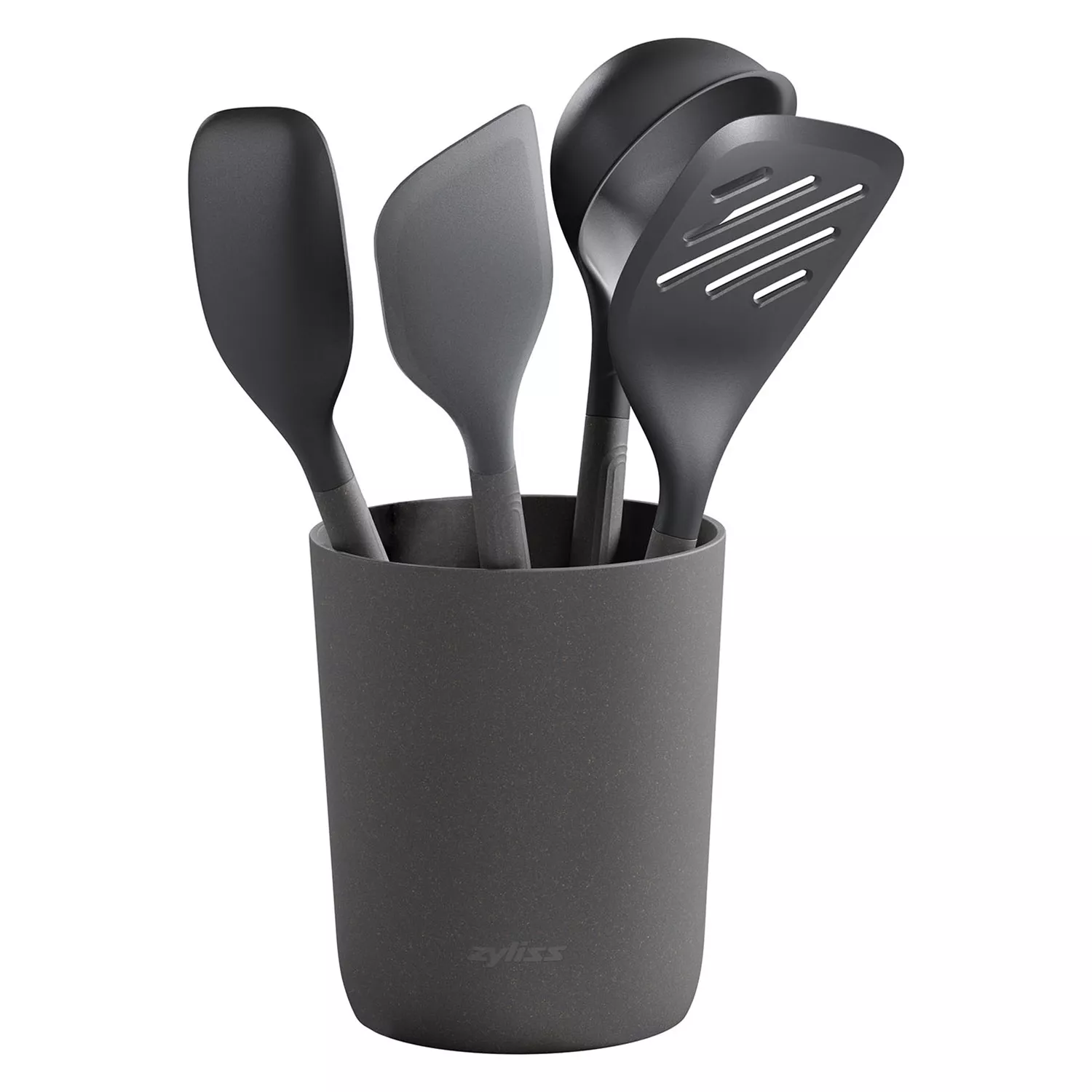 Zyliss 5-Piece Wheat Straw Utensil Set