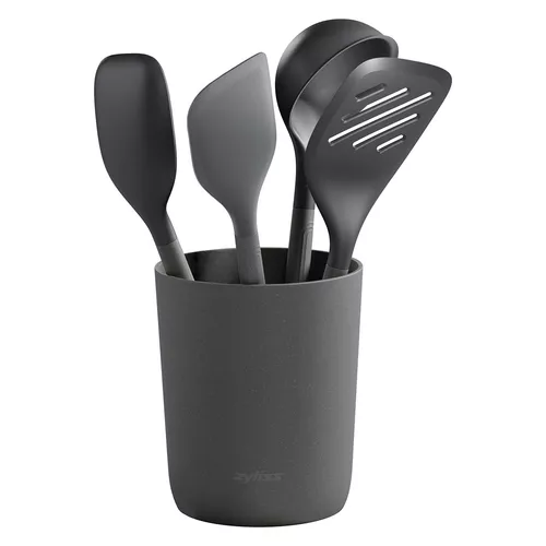 Zyliss 5-Piece Wheat Straw Utensil Set