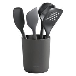 Zyliss 5-Piece Wheat Straw Utensil Set