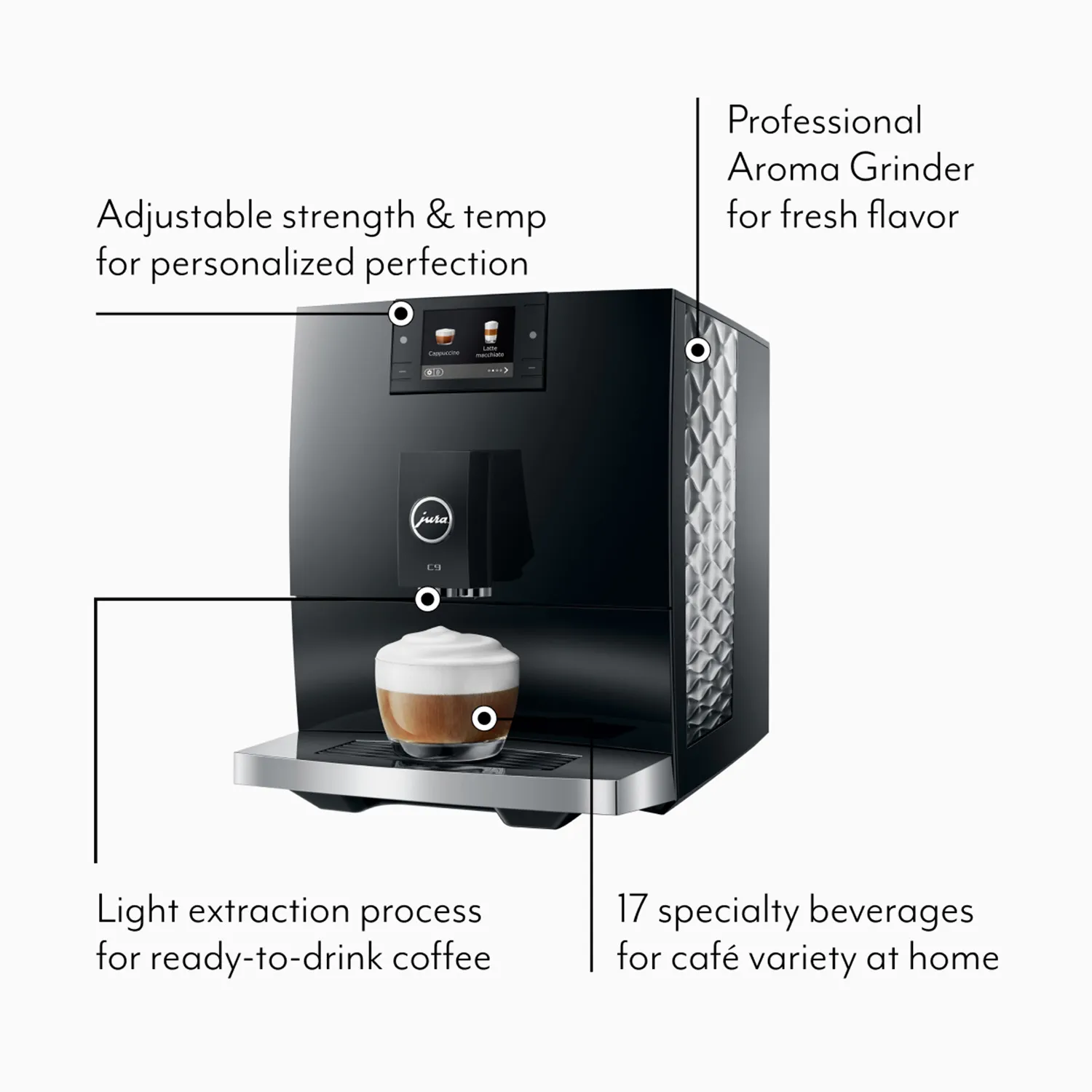 Jura C9 Automatic Coffee Machine