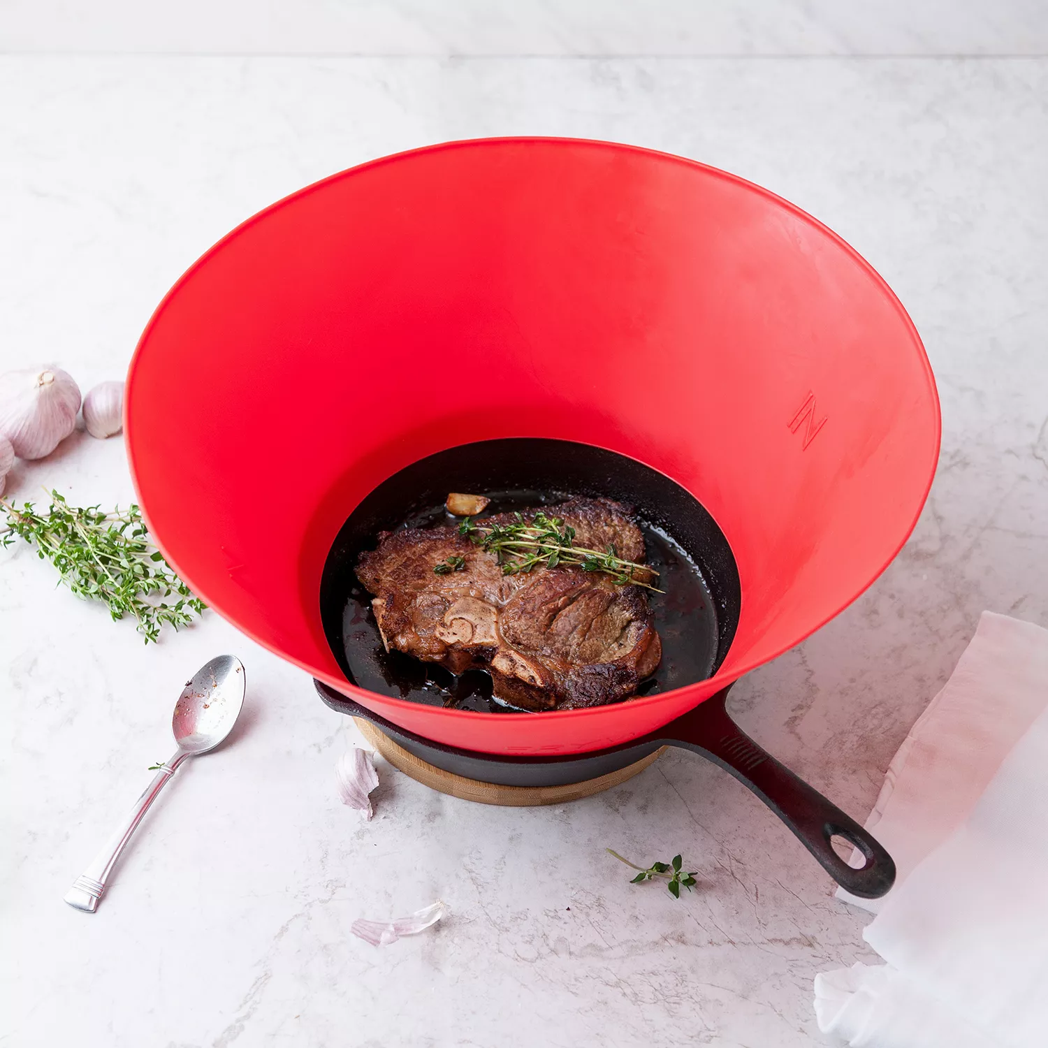 Frywall 10" Splatter Guard