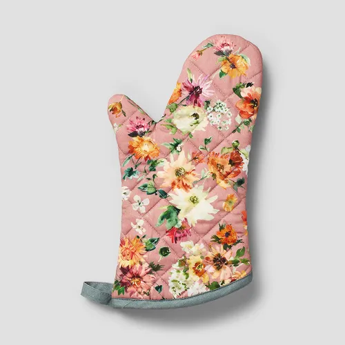 Sur La Table Fall Botanical Oven Mitt