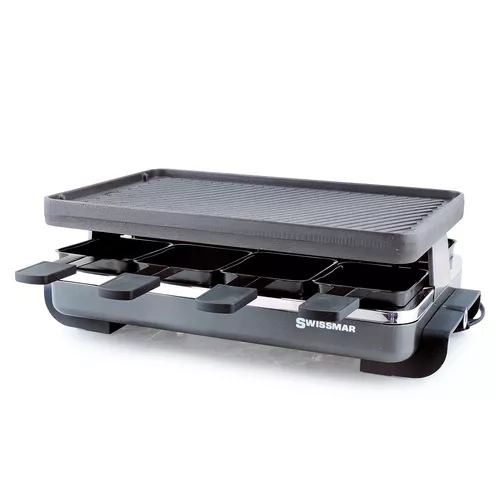 Swissmar Classic Raclette Party Grill with Reversible Grill Plate