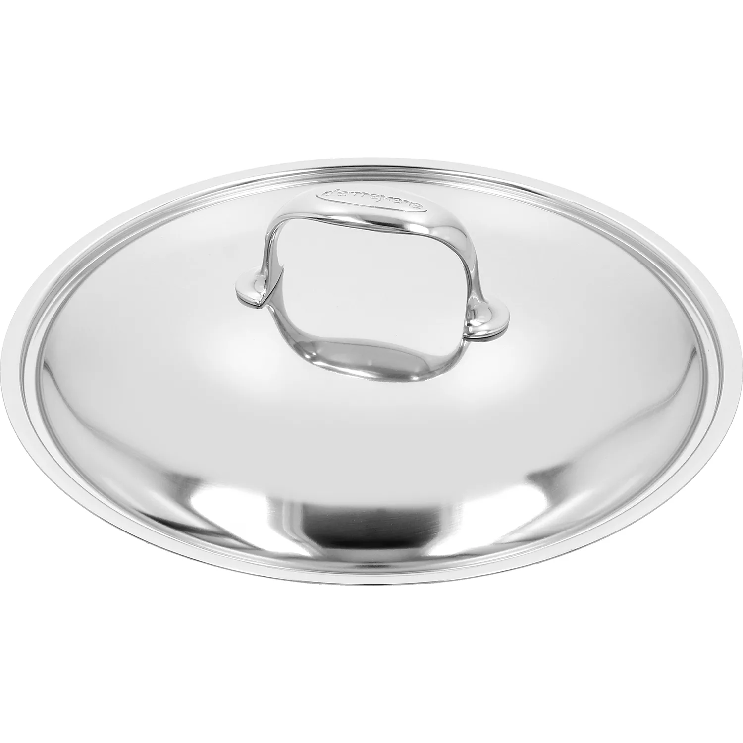 Demeyere Atlantis7 Stainless Steel Sauté Pan with Helper Handle and Lid