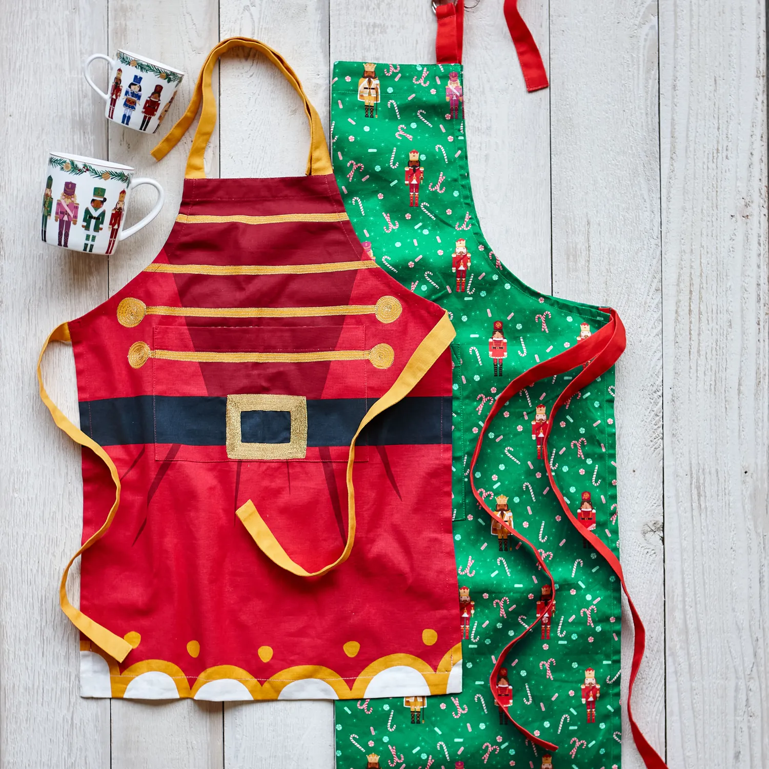 Sur La Table Nutcracker Apron