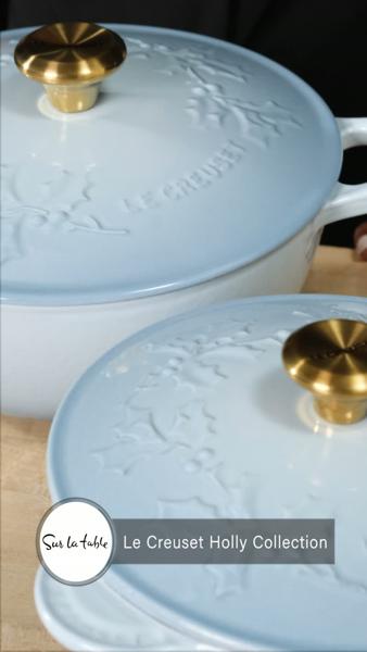 Le Creuset Holly Petite Cocotte, 8 oz.