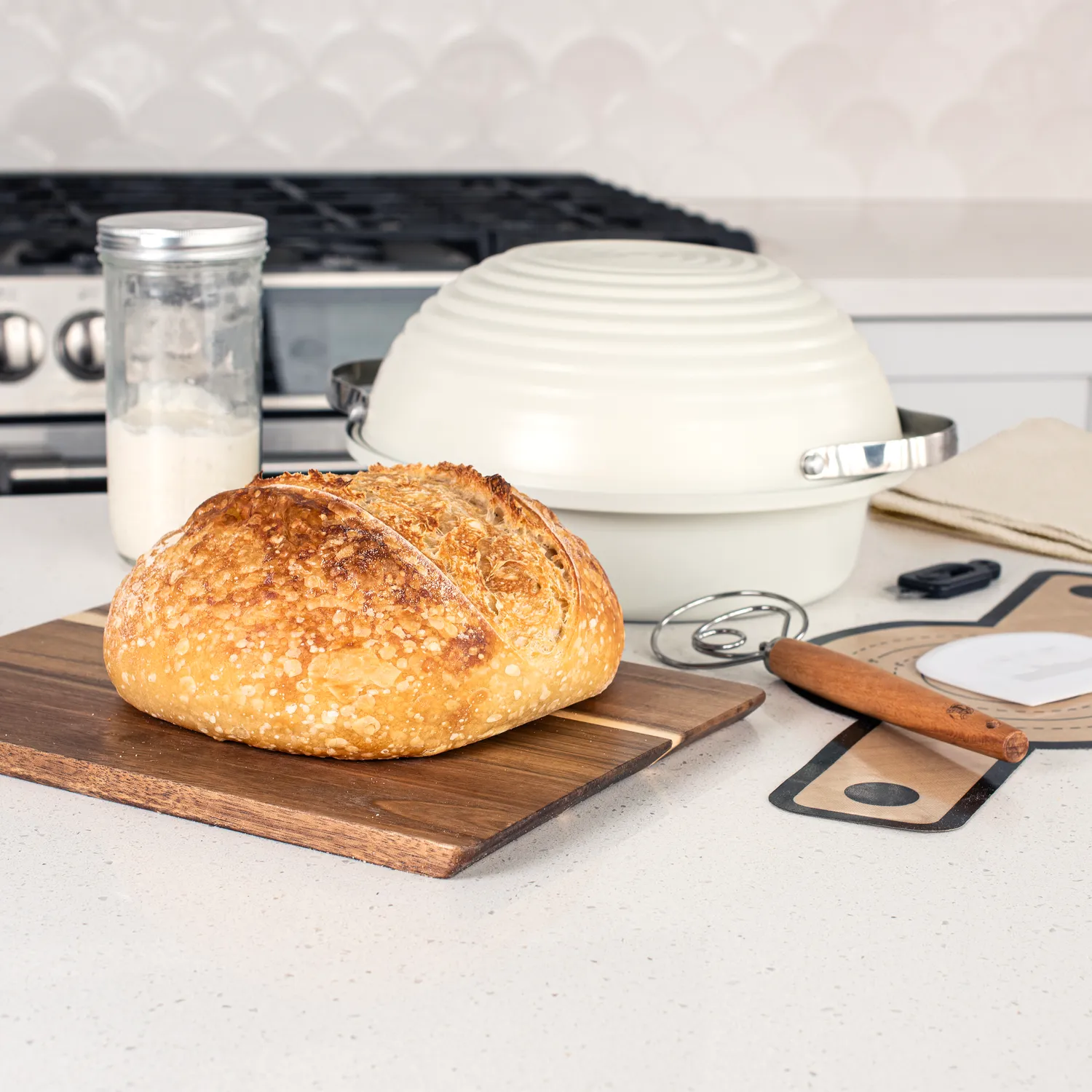Nordic Ware Simply Sourdough™ Basic 9-Piece Bread Baking Kit
