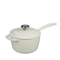 Le Creuset Signature Saucepan, 1.75 qt. It performs as all my other Le Creuset pots do