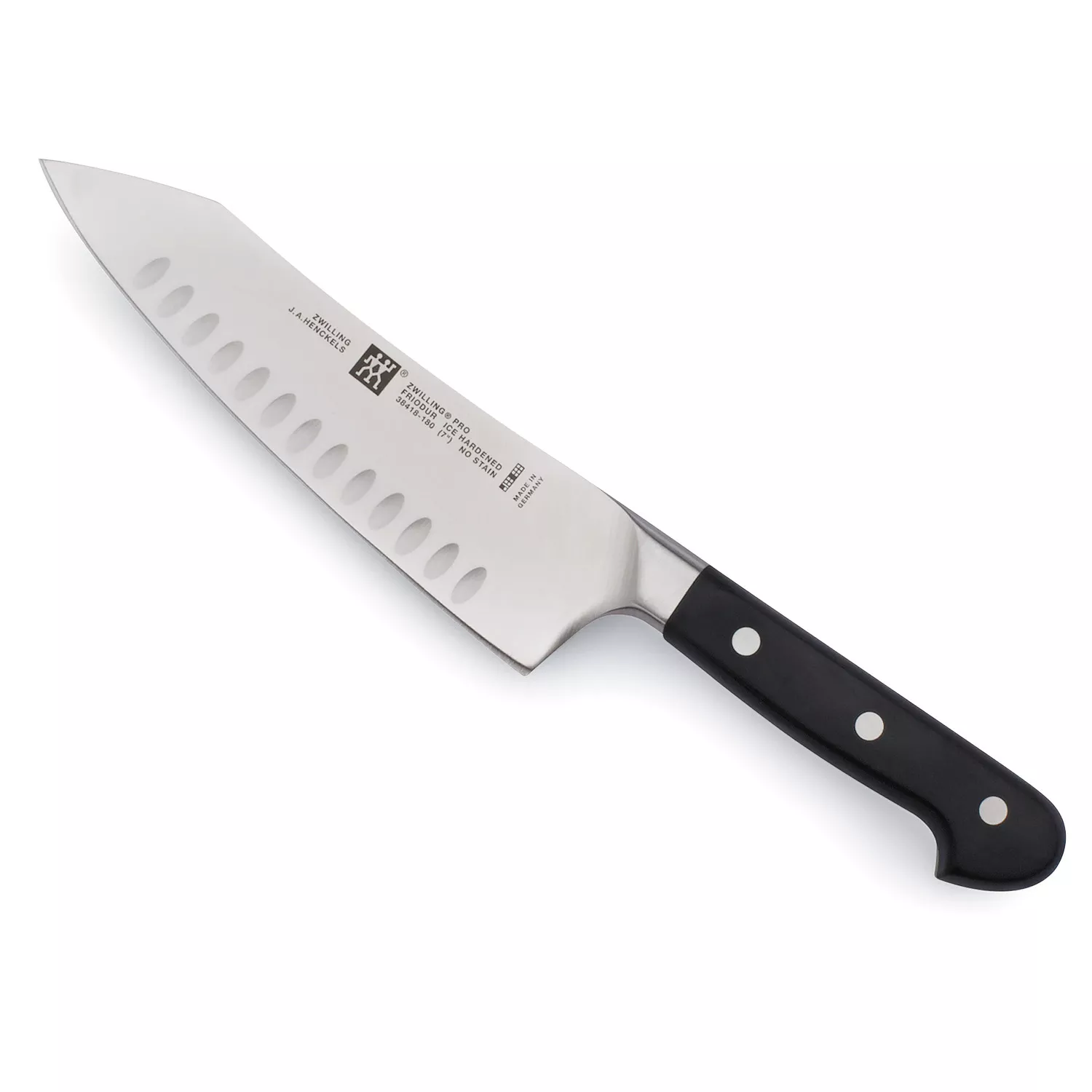 Zwilling J.A. Henckels Pro Rocking Santoku, 7&#34;