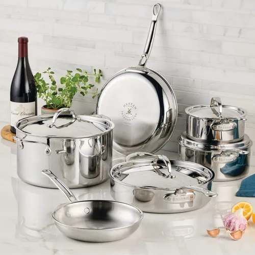 Hestan ProBond Luxe Stainless Steel 10-Piece Cookware Set