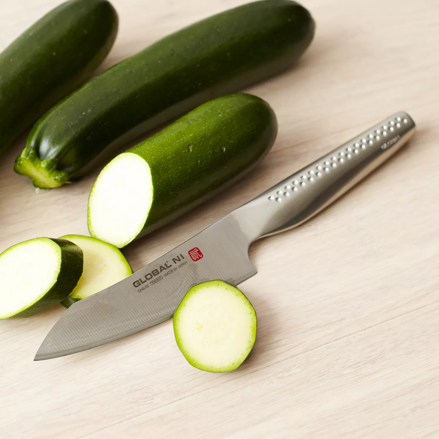 Essential Knife Skills with Global + Free Knife
