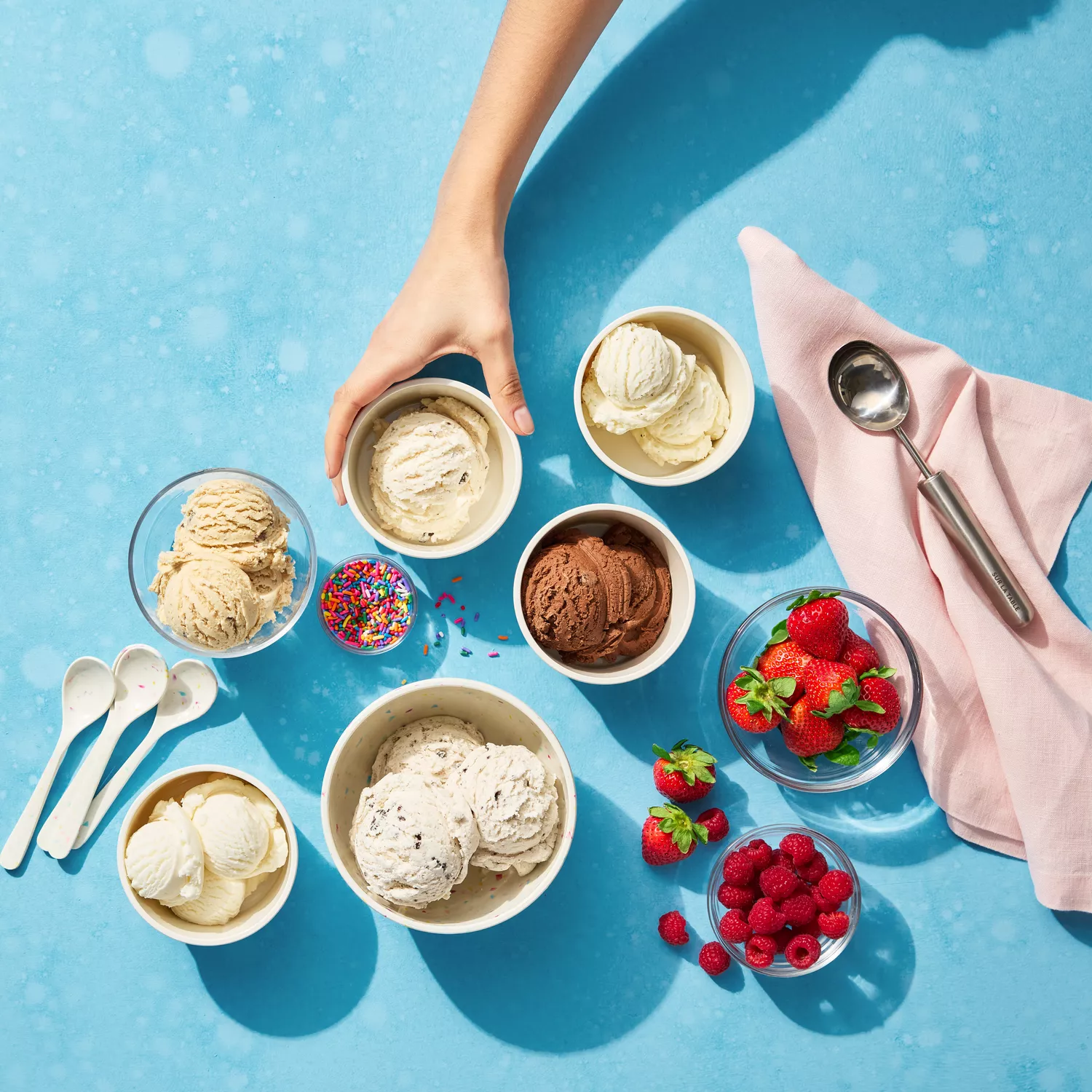 Sur La Table Vanilla Bean Ice Cream Starter