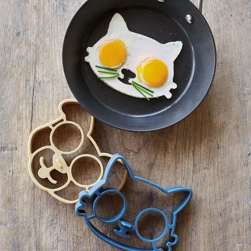 Fred Funny Side Up Cat Egg Mold