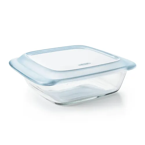 OXO Good Grips Glass Baking Dish with Lid, 2 qt.