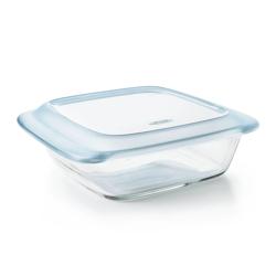 OXO Good Grips Glass Baking Dish with Lid, 2 qt.