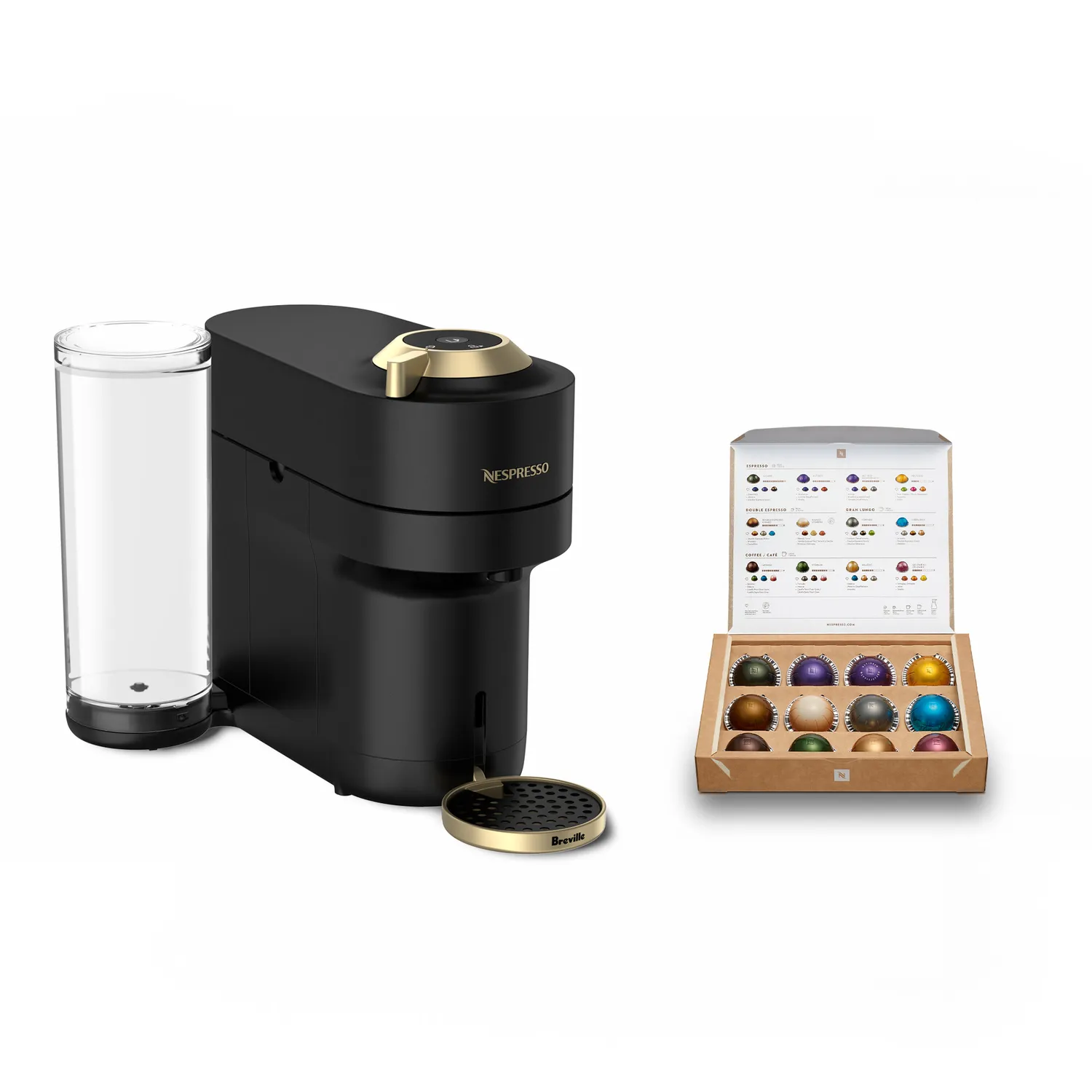 Nespresso Vertuo Pop+ Deluxe by Breville | Sur La Table