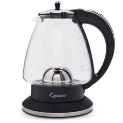 Capresso H2O Glass Kettle I love the glass kettle