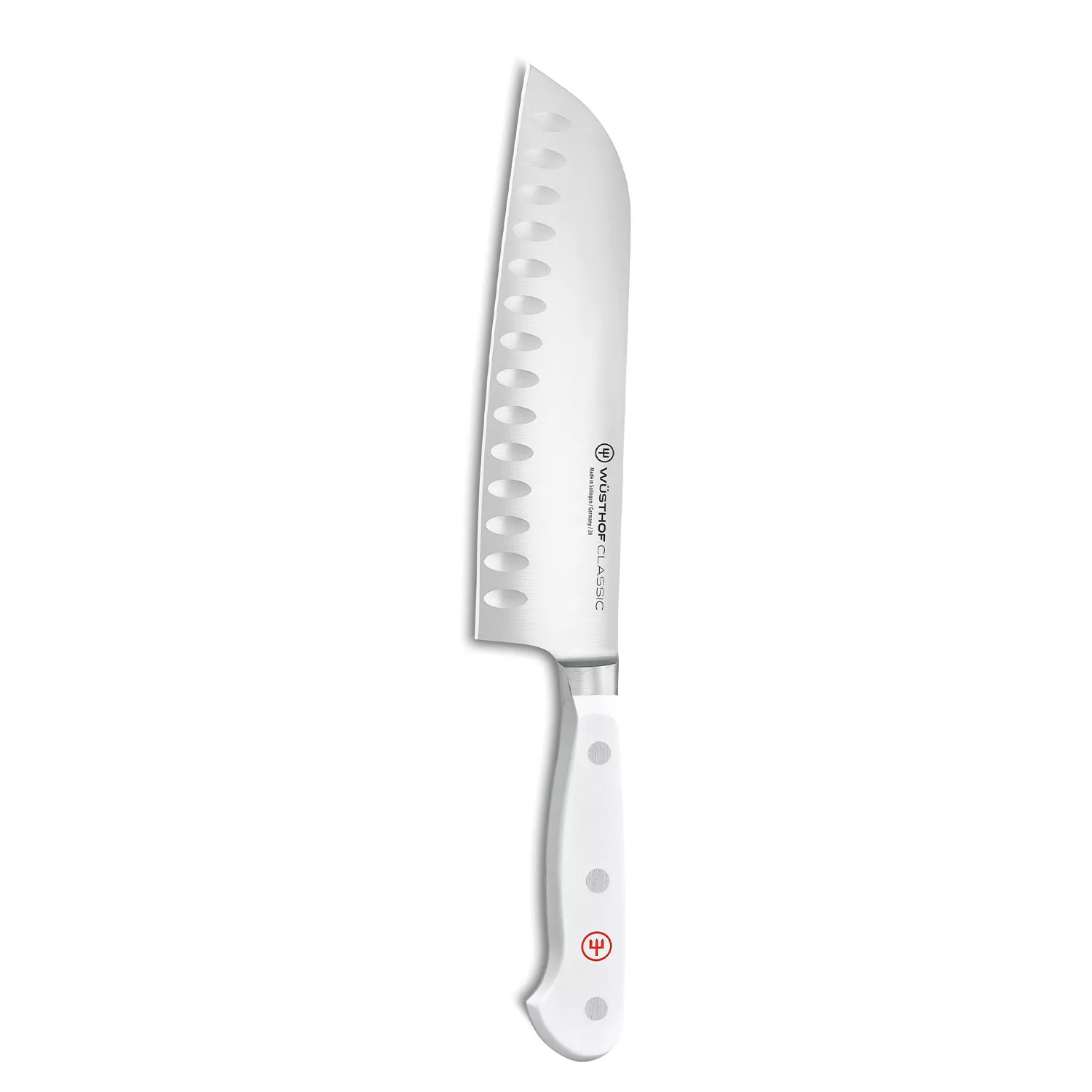 Wüsthof Classic Color Santoku Knife, 7"
