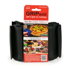 GRIPmitt® Silicone Kitchen & BBQ Mitts, Set of 2
