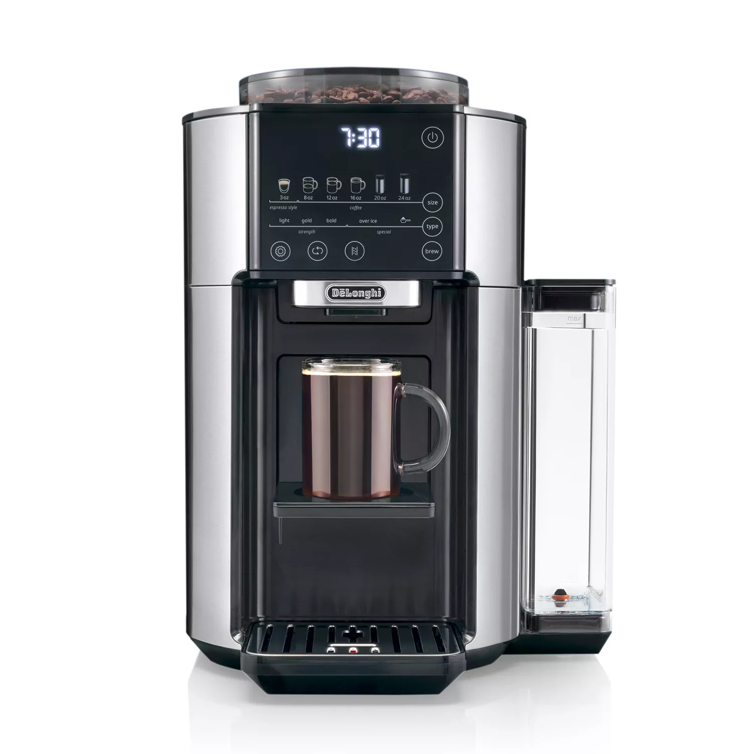 De'Longhi Rivelia Automatic Bean to Cup Coffee Machine