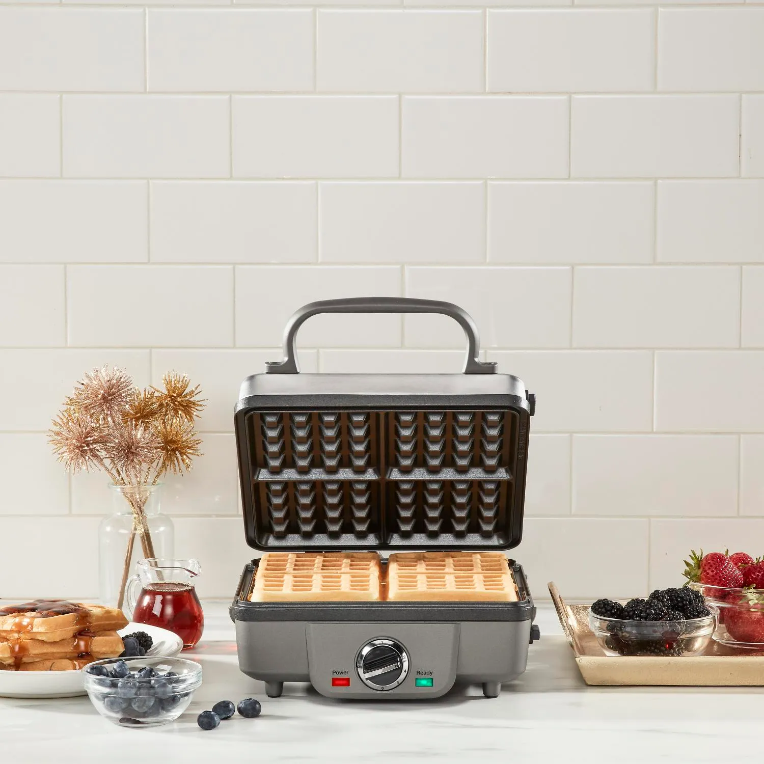 Cuisinart Belgian Waffle Maker with Pancake Plates