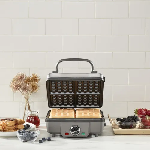 Cuisinart Belgian Waffle Maker with Pancake Plates