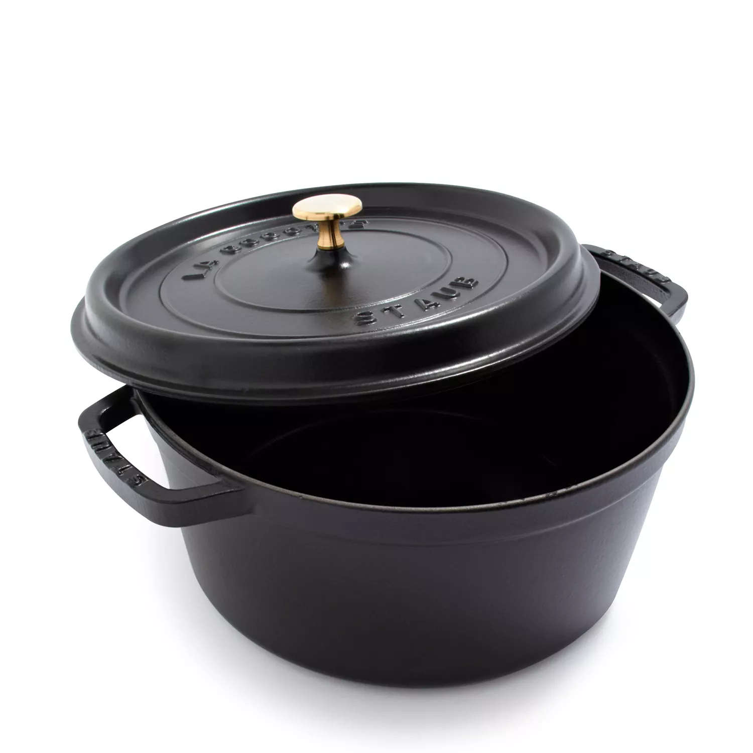 Staub Round Dutch Oven, 4 qt.