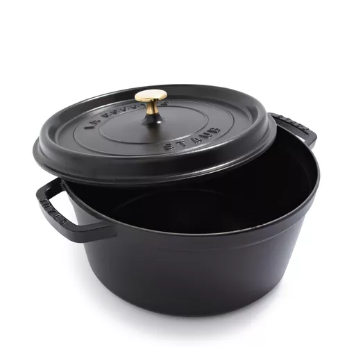 Staub Round Dutch Oven, 4 qt.