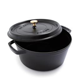 Staub Round Dutch Oven, 4 qt. Love all of my Staub products