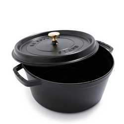 Staub Round Dutch Oven, 4 qt. Nice addition to holidays