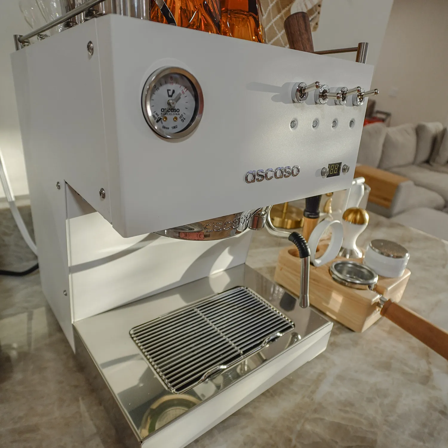 Ascaso Steel DUO Plus PID Automatic Espresso Machine