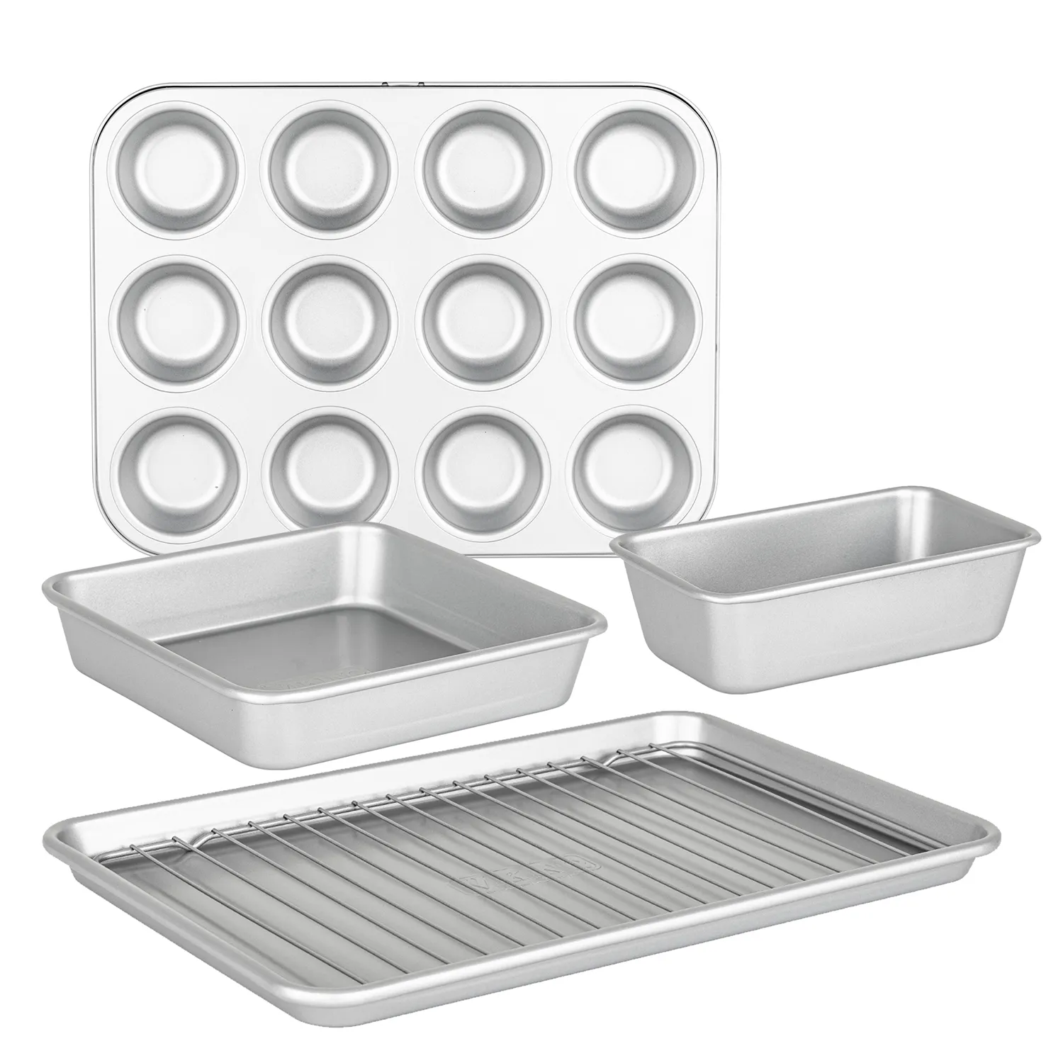 Viking Aluminized Steel Nonstick Bakeware Set, 5 Piece