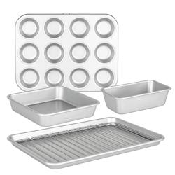 Viking Aluminized Steel Nonstick Bakeware Set, 5 Piece