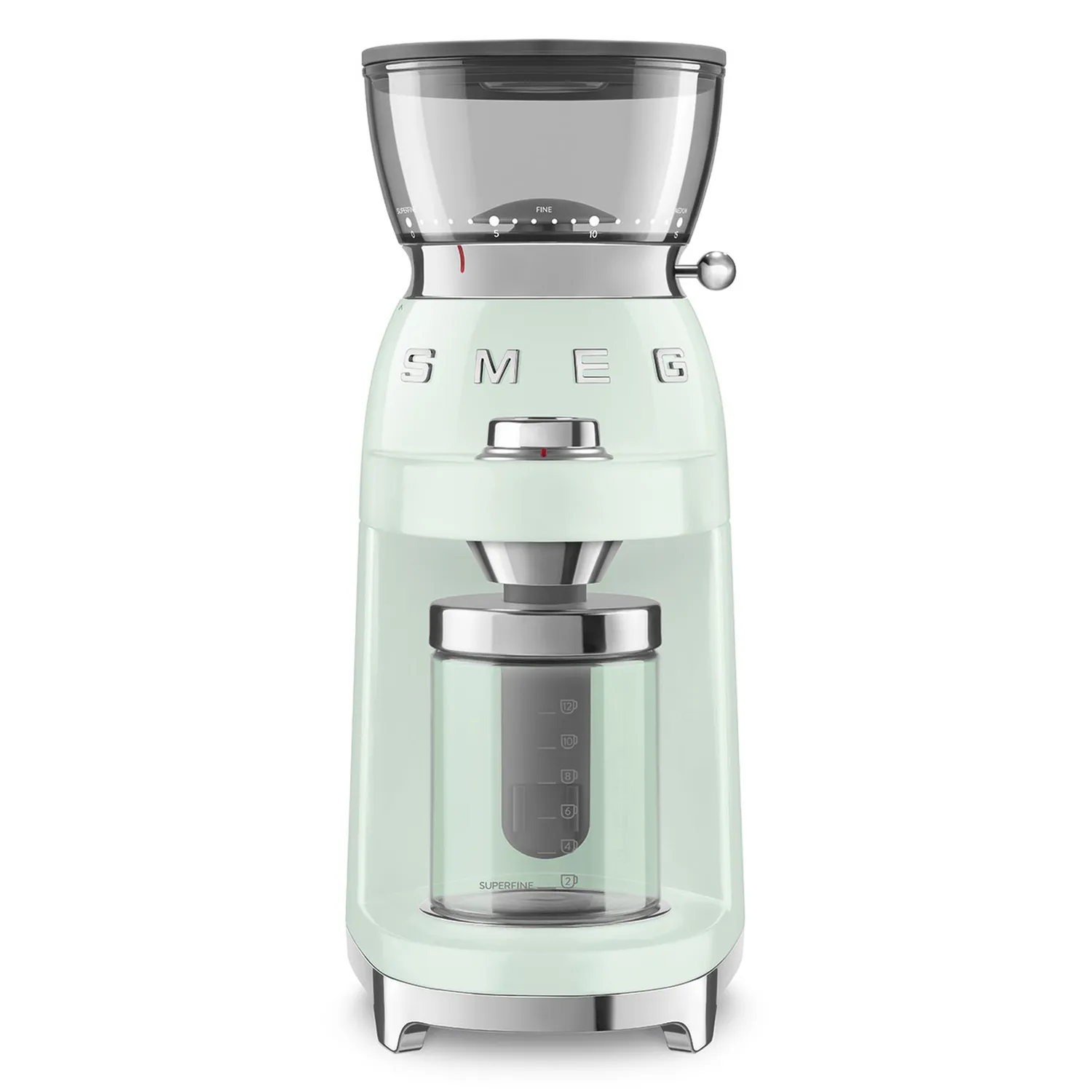 Smeg 50s Retro Style Aesthetic Espresso Coffee Grinder